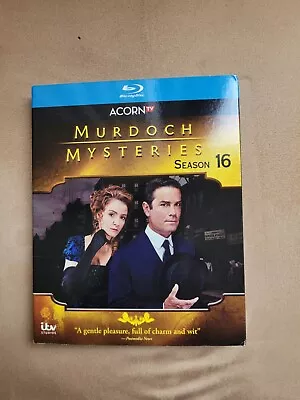 Murdoch Mysteries: Season 16 [Blu-ray 2023] • $29.99