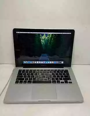 Apple MacBook Pro 13  2009 Core 2 Duo 2.53GHz 4GB Ram 500GB HDD [L1125] • $49