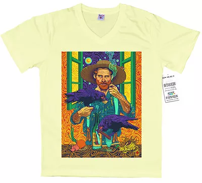 Vincent Van Gogh T Shirt Artwork By Rosenfeldtown • £18