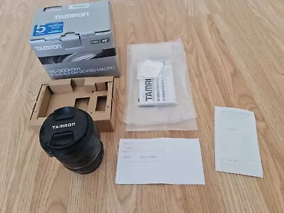 Tamron 16-300mm F/3.5-6.3 Di Ll VC PZD MACRO Lens B016 For Canon EF PARTS/REPAIR • £50