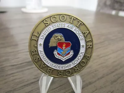 USAF Scott AFB IL Andrews Airman Leadership School Challenge Coin #740U • $10.99