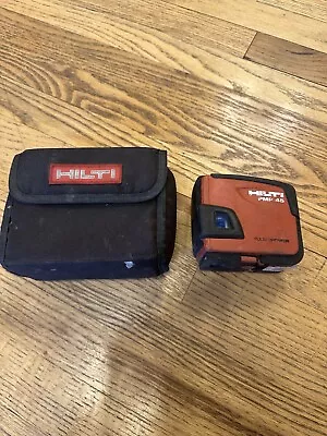 Hilti PMP45 5 Point Laser  100% Working Condition Kit • $174