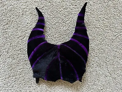 Disney Maleficent Villain Adjustable Costume Horn Hat Halloween Cosplay • $19.99