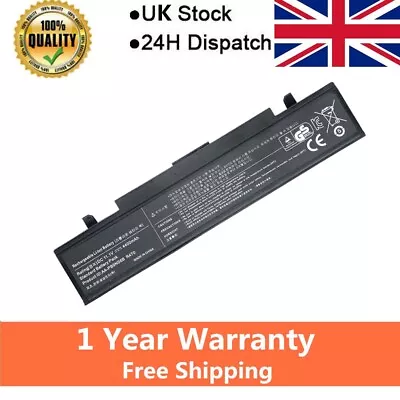 Battery For Samsung Laptop AA-PB9MC6B AA-PB9NS6B AA-PB9MC6S AA-PB9MC6W Power New • £20.66