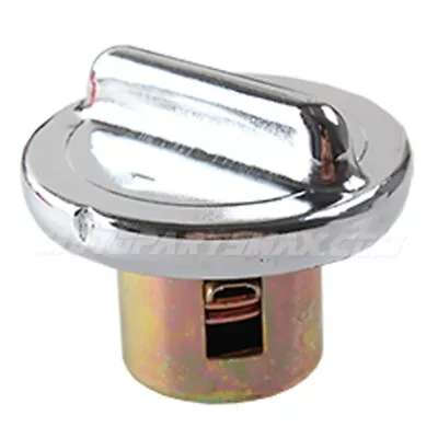 Gas Tank Cap Silver Cover For GY6 50cc-250cc Scooter Moped • $7.55