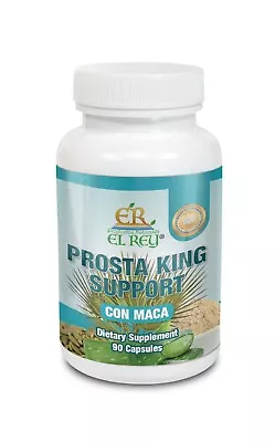 PROSTA KING SUPPORT CON MACA 90 Caps (for Prostate Health) • $26