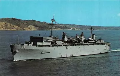Navy Ship   U.S.S. YELLOWSTONE  Gomper's Class Destroyer  MILITARY  Postcard • $5.02