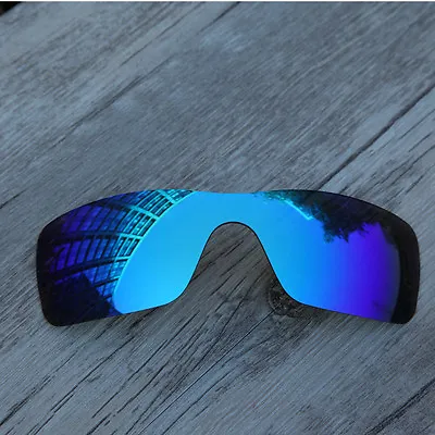 New Polarized Replacement Lenses For-Oakley Batwolf Sunglasses Ice Blue • $18