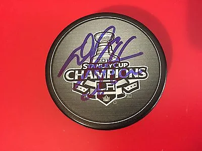 Darryl Sutter Kings 2012 Stanley Cup Champions Signed Auto Puck • $39.99