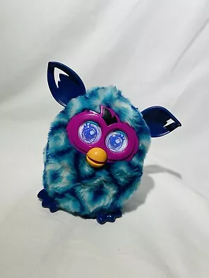 $40 • Buy Furby Boom Waves Teal  Blue 2012 TESTED And WORKS ⭐️FREE SHIPPING⭐️
