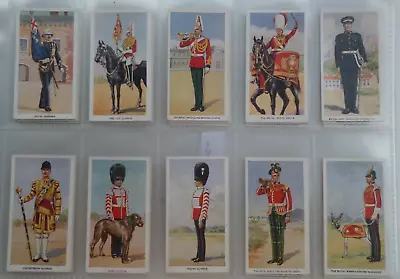 Soldiers Of The King Complete Set 36 Cards 1939 Godfrey Phillips Ltd See Pics • £39.99