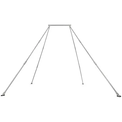 $194 • Buy Aerial Stand Portable Rig Frame Yoga Swing Bar Indoor&Outdoor Use