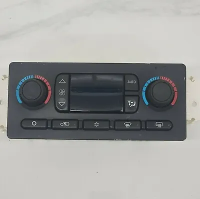 03-09chevy Silverado SIERRA TRAILBLAZER DASH Heater A/C Climate Control DIGITAL • $120.89