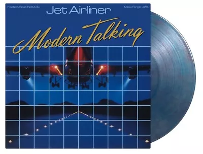 MODERN TALKING JET AIRLINER 12  LP Vinyl New Sealed • $22.90