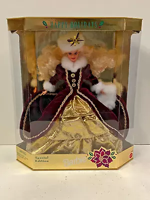 1996 Happy Holidays Barbie Special Edition Mattel #15646! New - NRFB! • $19.95