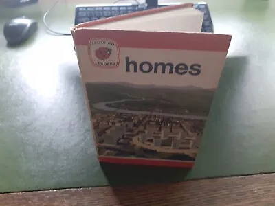 Ladybird Book Leaders  Homes Series 737  Good Condition - 1975 • £2.99