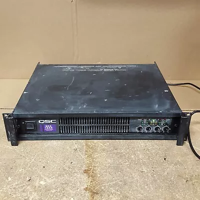 QSC DCA 1644 Digital Cinema Amplifier W/Power Cord (See Pics) 5767744 - USED • $300