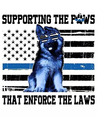 K-9 Police Dog Sticker • $3.20