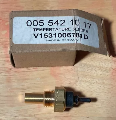 VDO 0055421017 Mercedes Water Coolant Temperature Sender Sensor W123 W126 New • $9.99