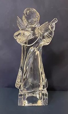 Mikasa Full Lead Crystal Angel Angelic Mandolin Herald Collection Germany  • $10