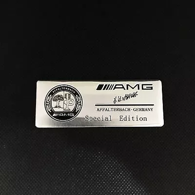 AMG Automotive Interior And Exterior Body Logo Sticker Emblem Style Decal Logo • $9.99