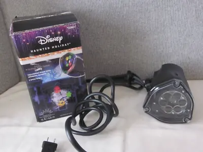 Disney Haunted Holiday Nightmare Before Christmas Whirl-A-Motion Outdoor Light.. • $19