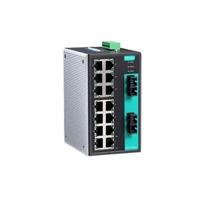 New In Box MOXA  EDS-316-SS-SC-T Industrial Ethernet Switch • $644.52