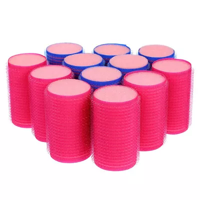 12pcs Hair Rollers For Hair Women Bangs Sponge Hair Rollers Hair Curlers • £8.99