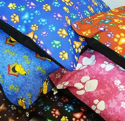 £7.49 • Buy LARGE & Extra Large Dog Bed -Pet Washable Zipped Mattress Cushion Luxury