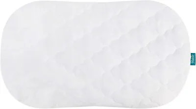 Oval Soft Bassinet Mattress Pad Cover Set Fits For Halo Bassinest Waterproof • $16.99