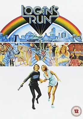 Logan's Run [DVD] [1976] New DVD FREE & FAST Delivery • £7.53