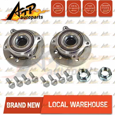 Front Pair Wheel Bearing Hub Assy For Mini Cooper S Cooper One R50 R52 R53 FWD • $225