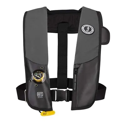 Mustang Hit Hydrostatic Inflatable Pfd Gray-black • $279.99