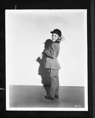 Margaret O'Brien Canterville Ghost Vintage 4x5 Duplicate Negative Riding Outfit • $39.99