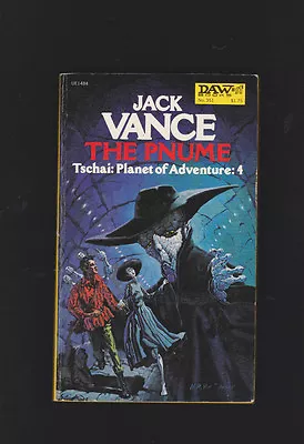 Jack Vance.city Of The Pnume.planet Of Adventure#4.signed First Edition. Nice! • £40.21