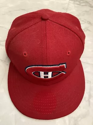 Montreal Canadiens Fitted Hat • $0.99