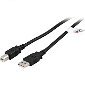 $5.95 • Buy 3m USB Printer Cable 2.0 A-B Plugs Premium Cable