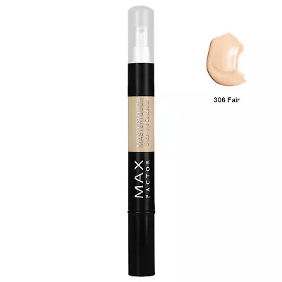 Max Factor Liquid Corrector Concealer Mastertouch 306 Fair Face Skin Makeup 7 G • $34.95