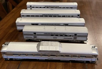 $20.50 • Buy Athearn SANTA FE*3446*3406*3150*3401~Lot 5 Cars*Post Office*railway Express*HO