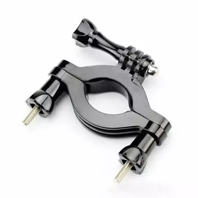 $9.99 • Buy Bike Motorcycle Handle Bar Seatpost Clamp Mount For GoPro Hero 11 10 9 8 7 6 5 4