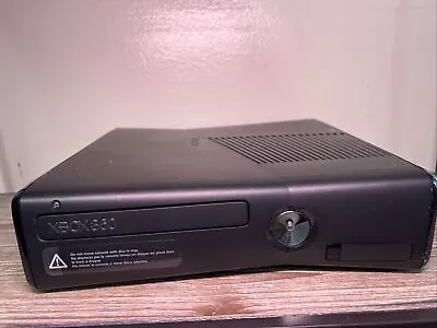 Microsoft Xbox 360 Slim Model S 1439 Console Only *TESTED* NO HARD DRIVE • $25