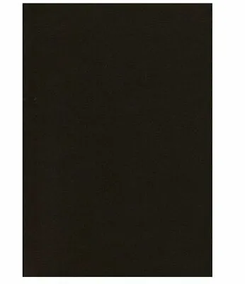 BLACK CARD A4 160gsm HOBBY CRAFT DECOUPAGE HALLOWEEN SCRAPBOOK CARD SHEET • £1.95