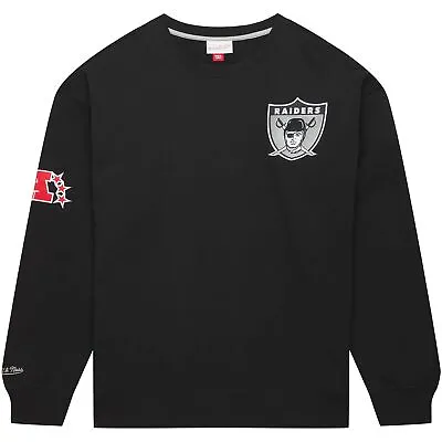 Mitchell & Ness Fleece Pullover Oakland Raiders • £109.90