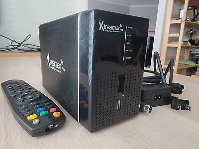 Xtreamer Pro Streamer Video Media Player HD 2 HDD Slots • $153