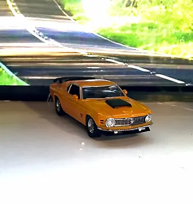 Rare! MATCHBOX COLLECTIBLES 1970 FORD MUSTANG BOSS 429 1:43 SCALE   • $49.99
