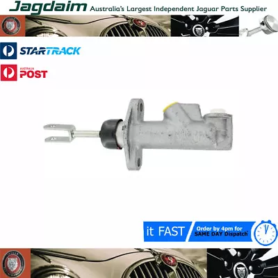 New Jaguar E-Type S-Type Clutch Master Cylinder  C27186 • $156