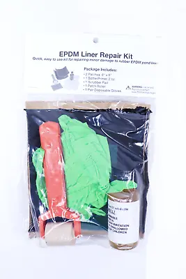 Custom Pro EPDM Liner Repair Kit For Ponds And Water Features Quick Patch Seal • $29.85