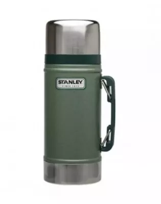 $79 • Buy Stanley Adventure Classic Stainless Steel Vacuum Thermos Food Flask 709mL Green