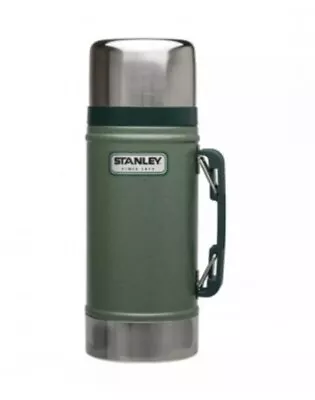 Stanley Adventure Classic Stainless Steel Vacuum Thermos Food Flask 709mL Green • $69