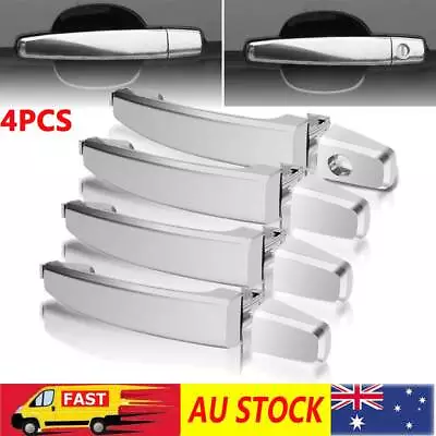 4Pcs Front/Rear Left Right Outer Door Handle Chrome For Holden Captiva 2006-2018 • $55